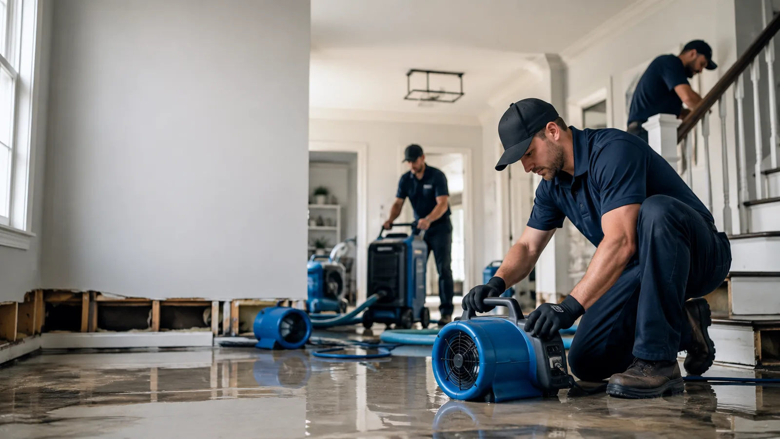 Water Damage Restoration in Hollytree, AL near me